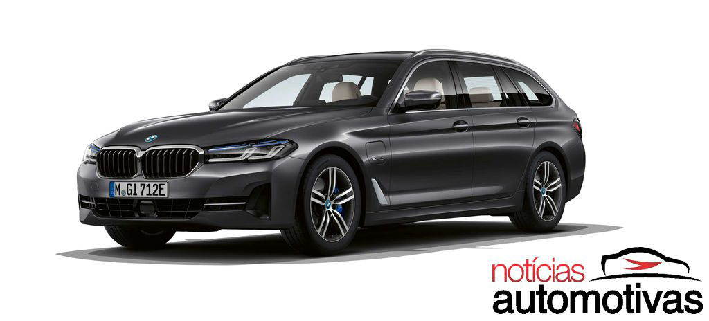 Perua de luxo elétrica? BMW i5 Touring pode chegar em 2024 