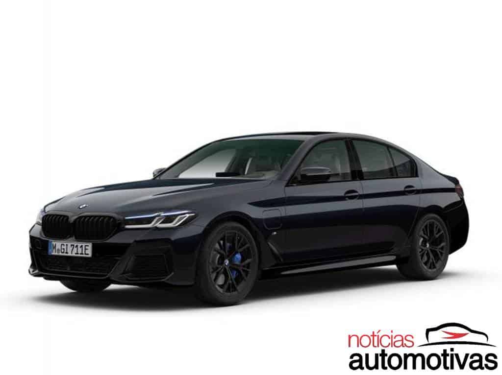 BMW 530e M Sport Dark Edition custa R$ 425.950 em rede social 