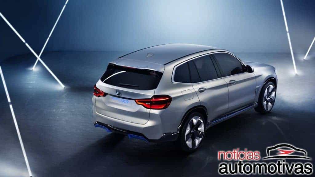 BMW iX3 tem detalhes revelados - SUV elétrico terá alcance de 400 km 