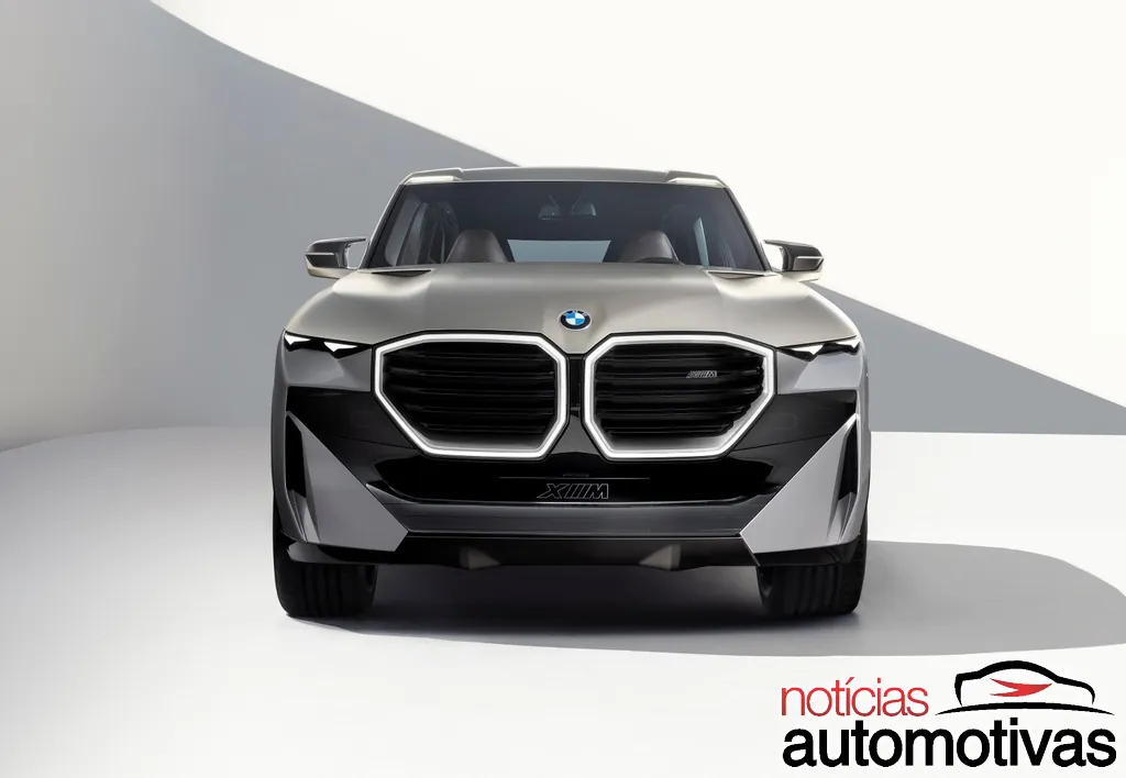 BMW Concept XM é o próximo SUV novo da alemã feito nos EUA 
