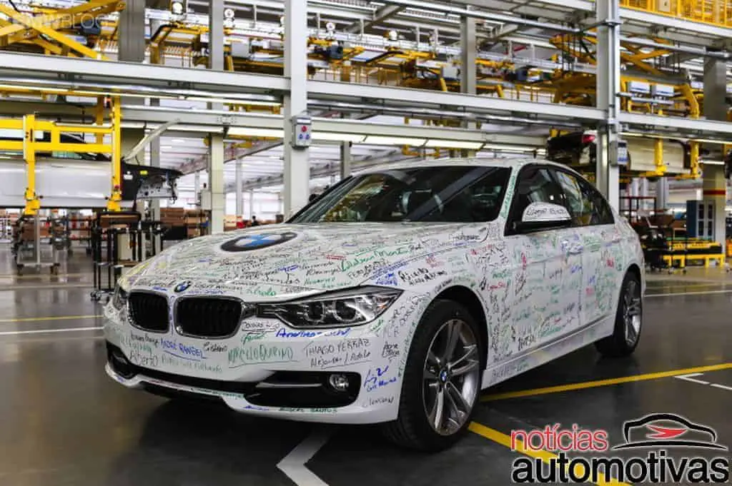 BMW festeja produção de 50 mil carros em Santa Catarina 