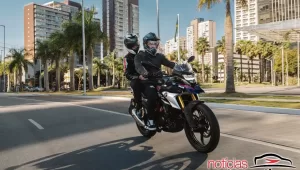BMW G 310 GS 2022 já está nas lojas a partir de R$ 35.900 