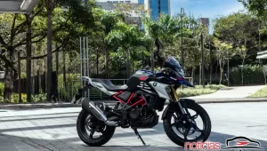 BMW G 310 GS 2022 já está nas lojas a partir de R$ 35.900 