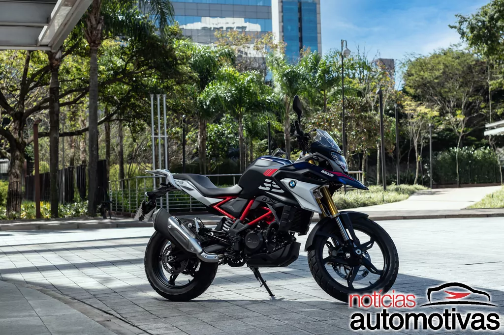 BMW G 310 GS 2022 já está nas lojas a partir de R$ 35.900 