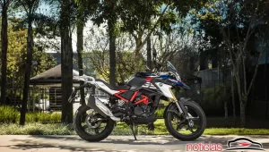 BMW G 310 GS 2022 já está nas lojas a partir de R$ 35.900 