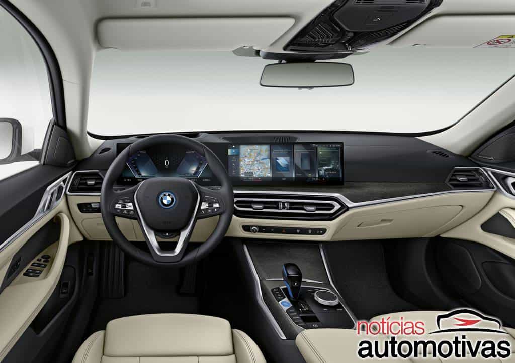 BMW i4 eDrive40 é opção mais frugal com 590 km de autonomia 