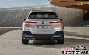 BMW iX amplia SUVs elétricos da alemã com alcance de até 630 km 