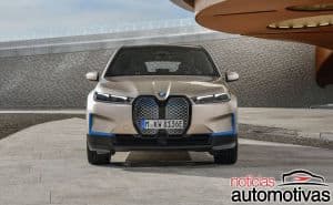 BMW iX amplia SUVs elétricos da alemã com alcance de até 630 km 