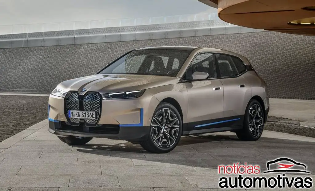 BMW iX tem cara feia, mas proposta interessante para o futuro 