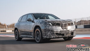 bmw ix3 lwb prototype 1
