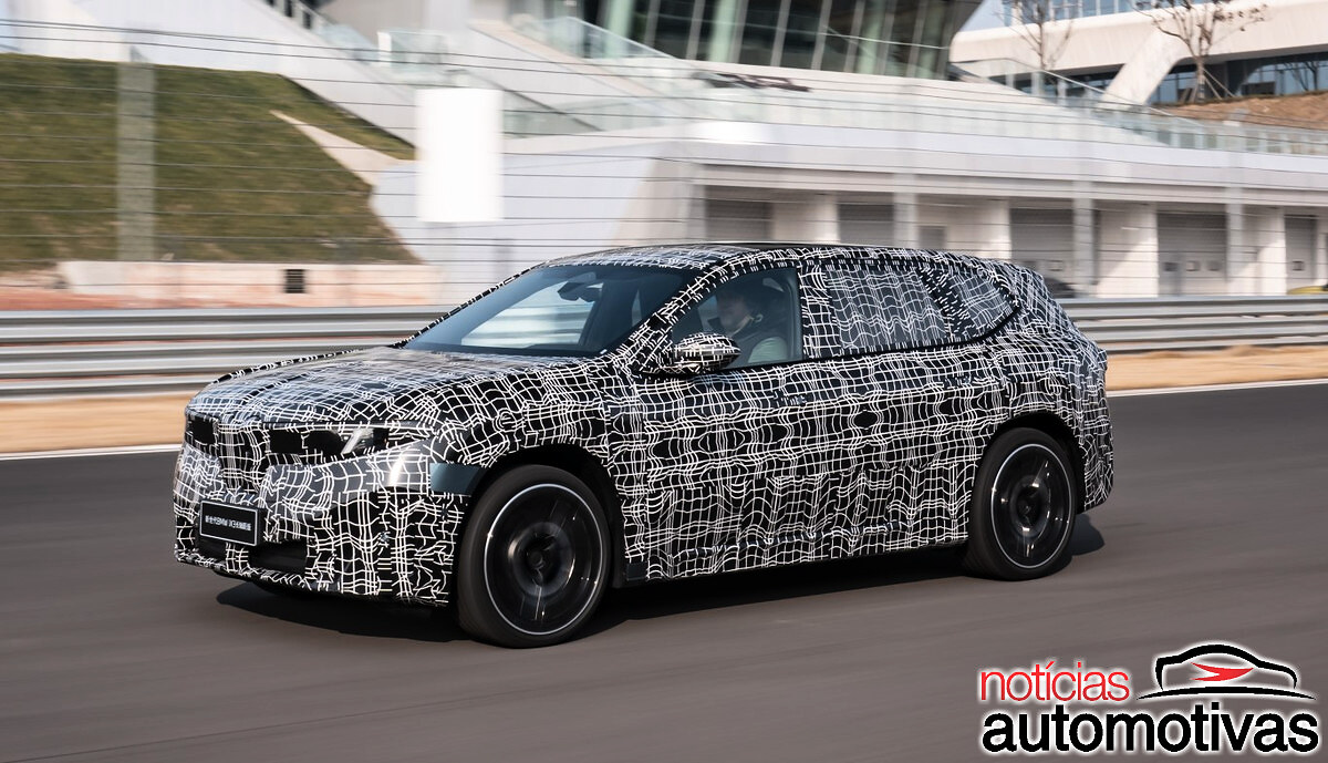 bmw ix3 lwb prototype 2