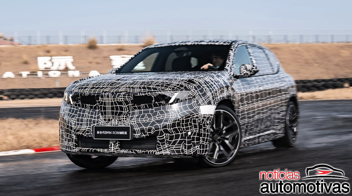 bmw ix3 lwb prototype 4