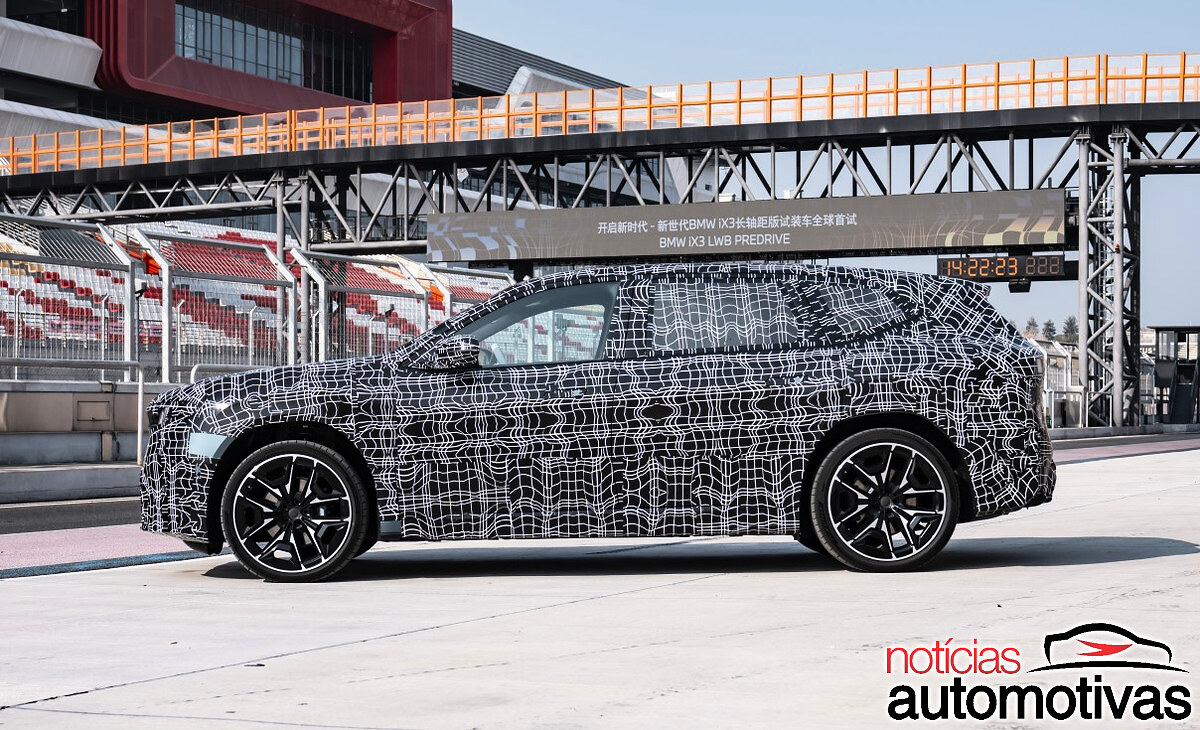 bmw ix3 lwb prototype 5