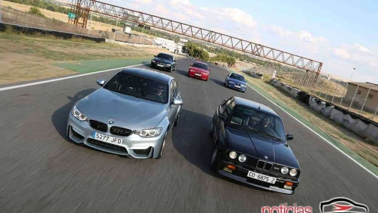 Bmw M3 Detalhes Anos Motores E Equipamentos Das 5 Geracoes