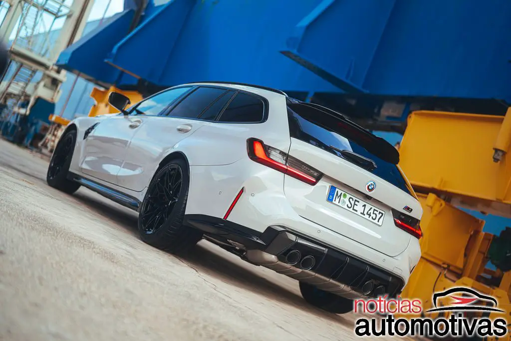 BMW M3 Touring aparece em testes na Europa (vídeo) 