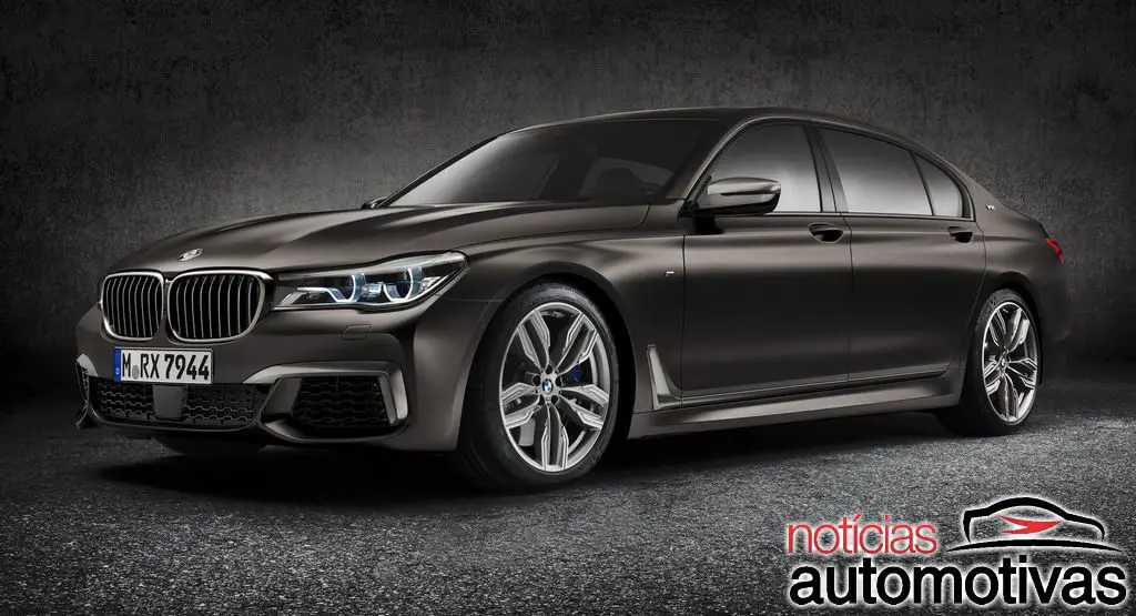 BMW M760i Final V12 Edition é para encerrar carreira do motor 