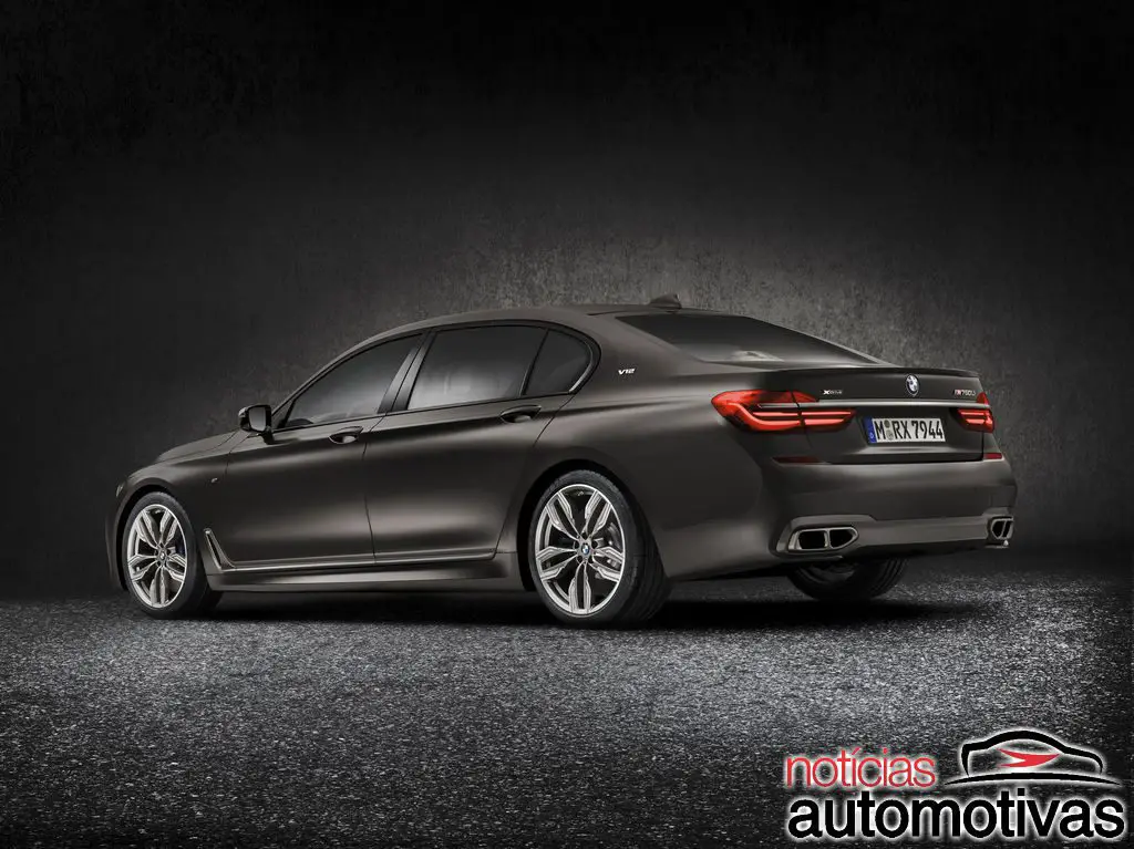 BMW M760i Final V12 Edition é para encerrar carreira do motor 