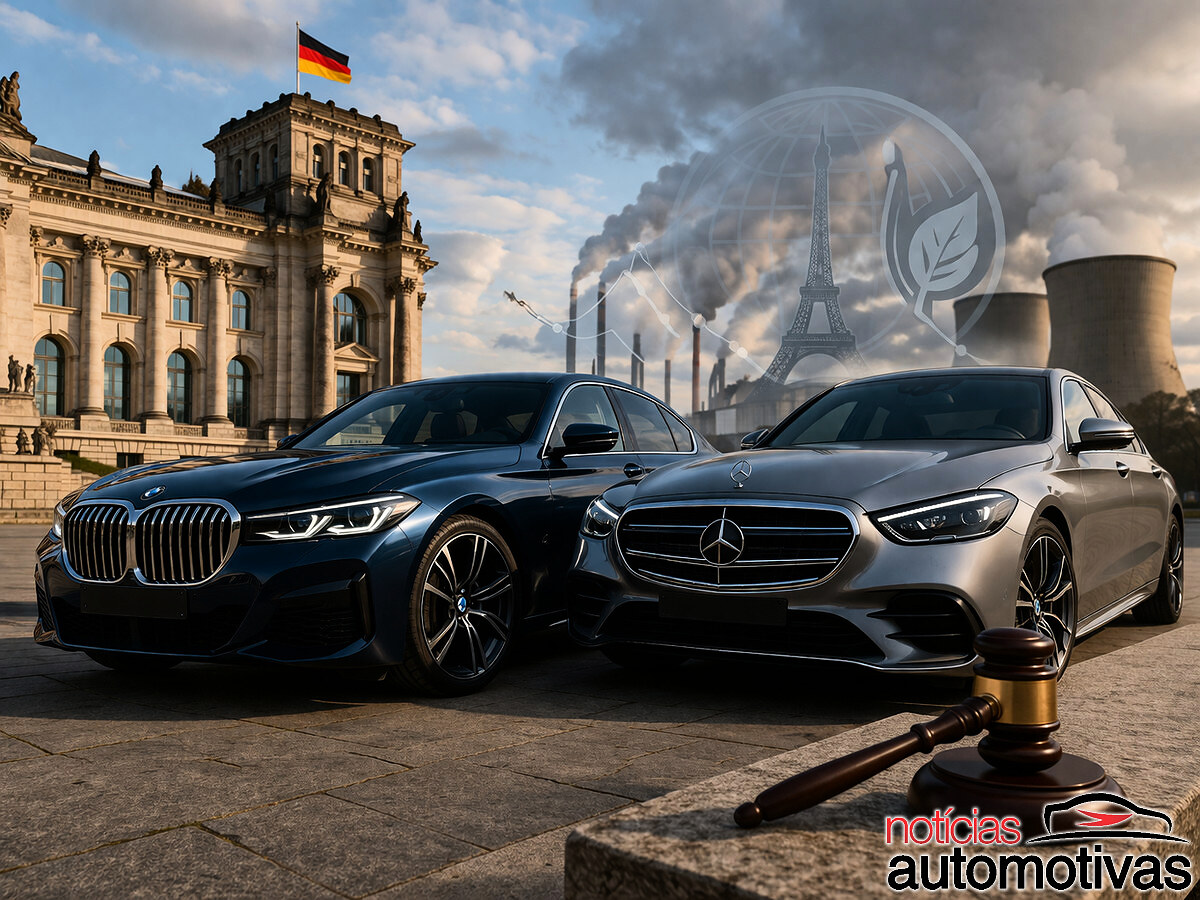 Verde aqui não: BMW e Mercedes conseguem vitória na justiça para não acabar com motores a combustão nesta década