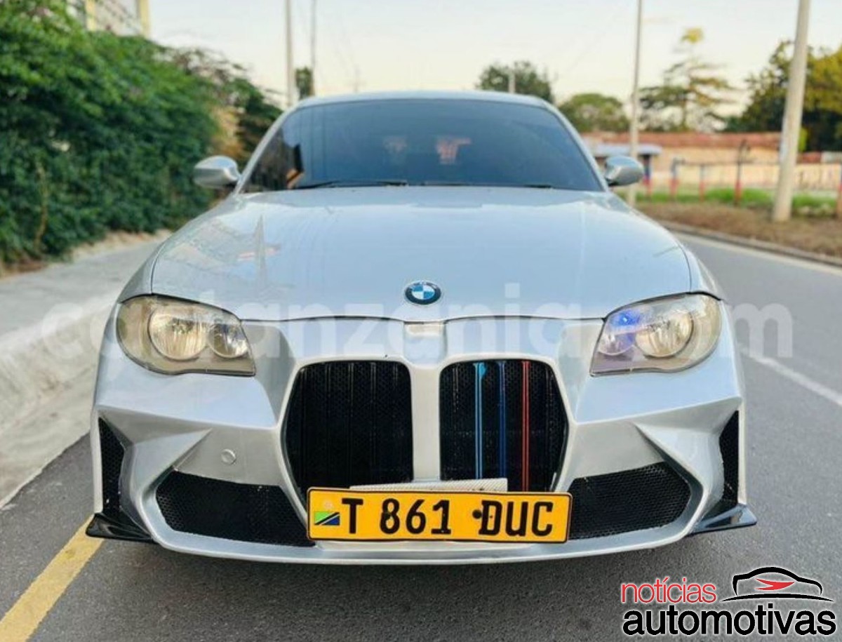 bmw serie 1 tanzania 1