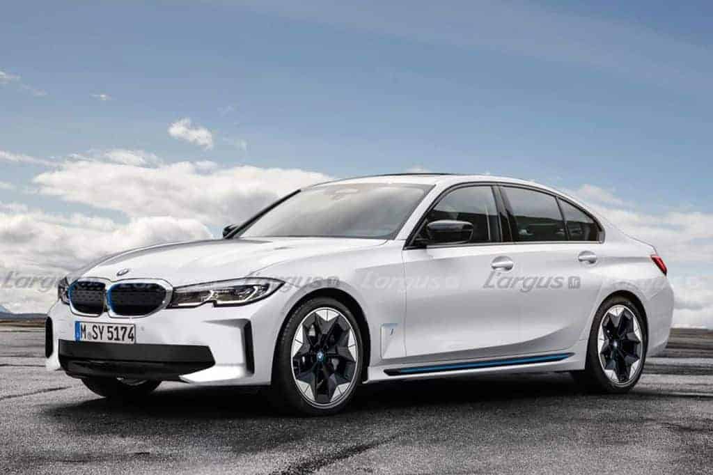 BMW Série 3 elétrico será da versão longa e pode não chegar à Europa 