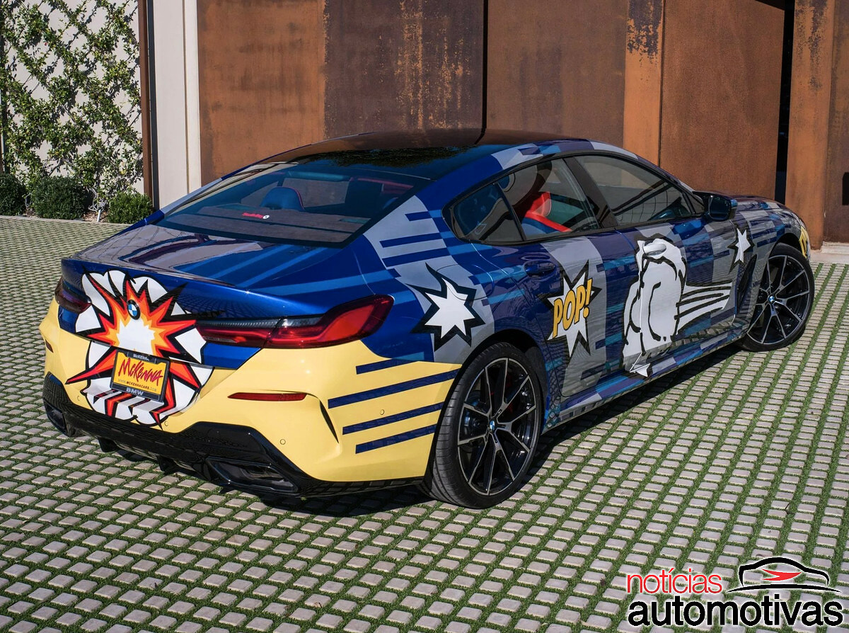 bmw serie 8 koons (1) bmw serie 8 koons (1)