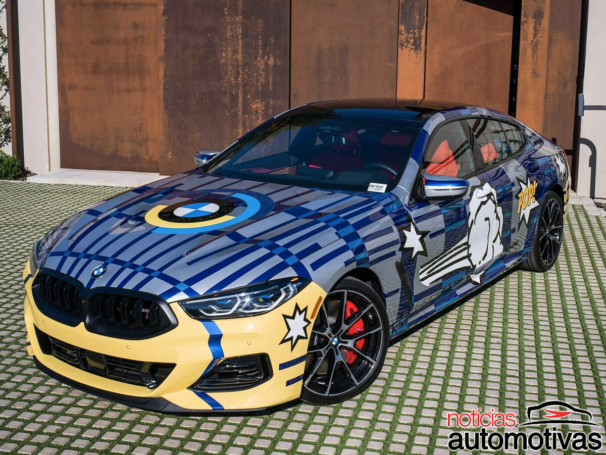 bmw serie 8 koons (2) bmw serie 8 koons (2)