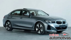 BMW Série i3 aparece pela primeira vez na China 