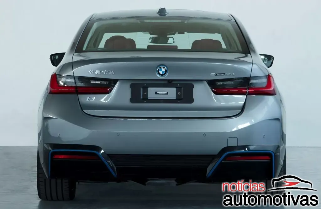 BMW Série i3 aparece pela primeira vez na China 