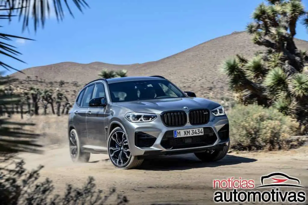 bmw x3 m competition 4