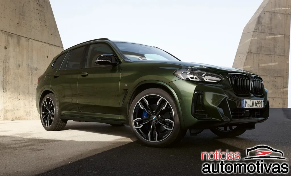 BMW X3 M40i e X4 M40i: pré-venda vai de R$ 580.950 e R$ 603.950 