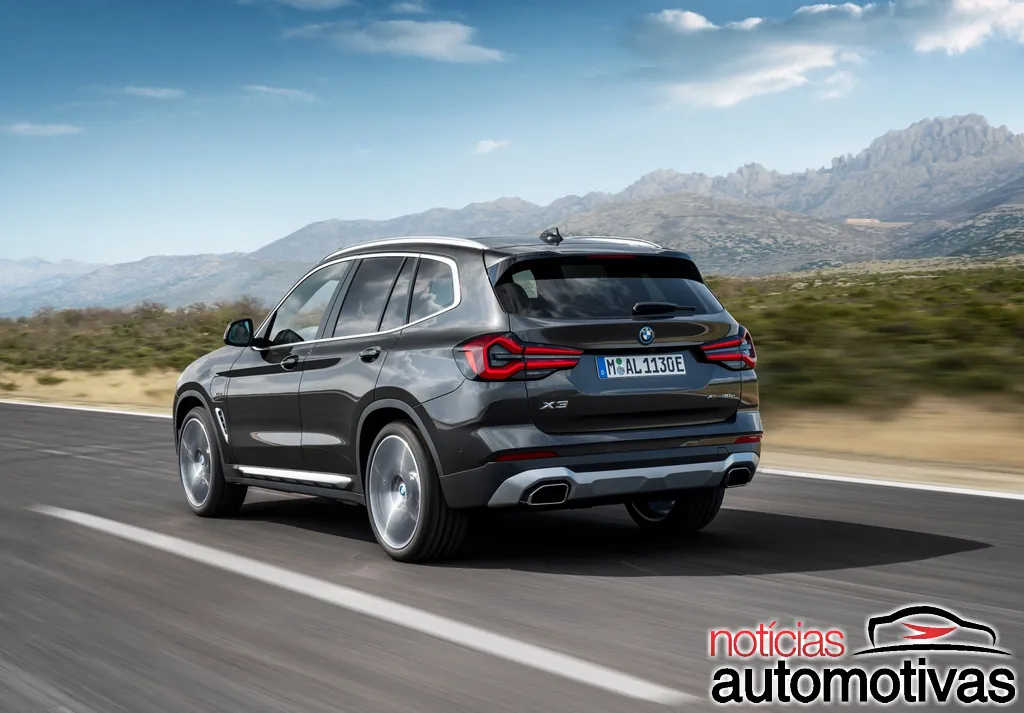 BMW X3 híbrido plug-in chega com preços a partir de R$ 399.950 