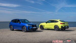 BMW X3 e X4 mudam visual - Novo Série 4 fica maior 