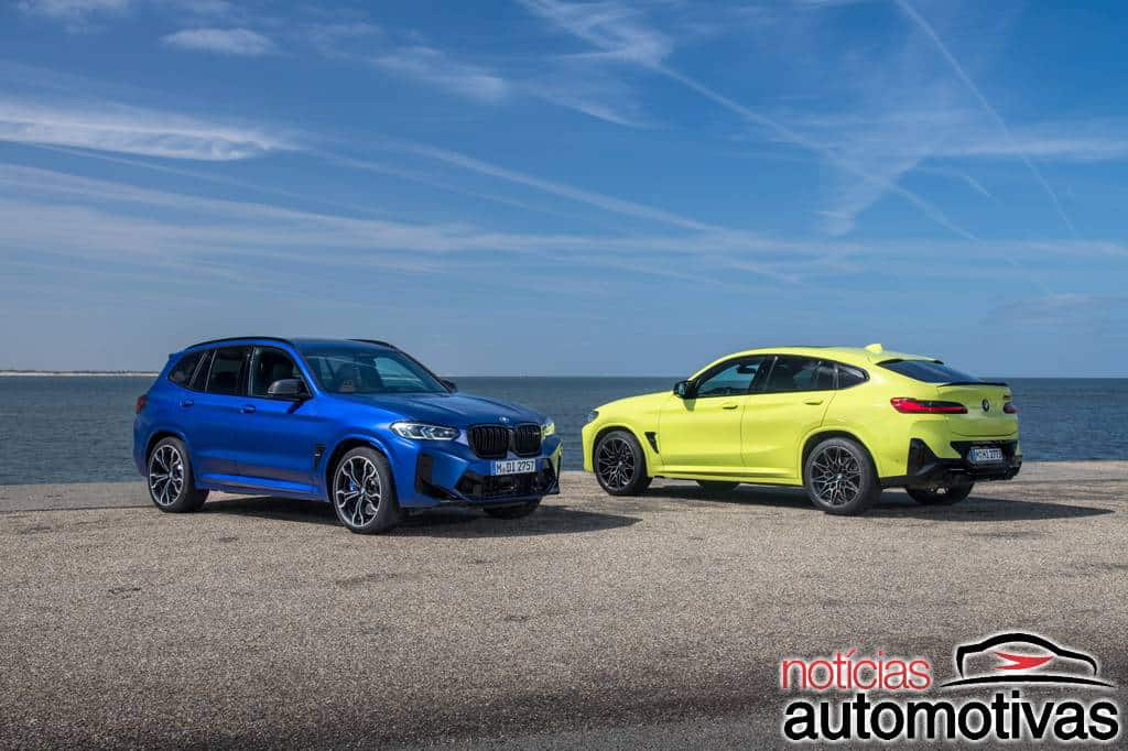 BMW X3 e X4 mudam visual - Novo Série 4 fica maior 