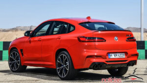 bmw x4 m competition 2022 2
