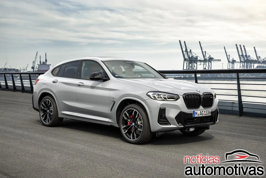 BMW X3 M40i e X4 M40i: pré-venda vai de R$ 580.950 e R$ 603.950 