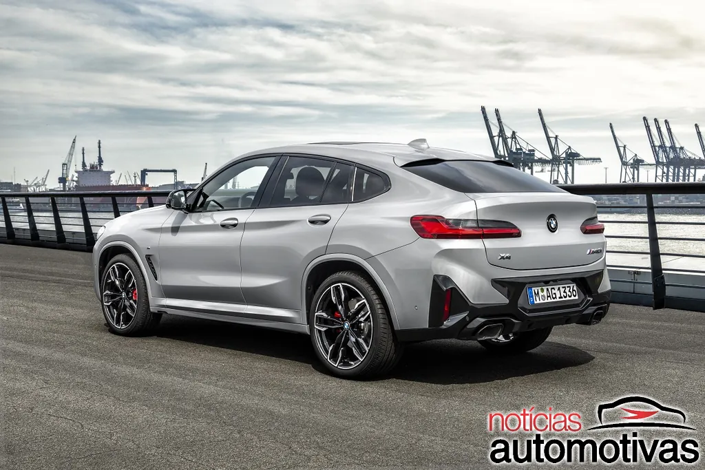 BMW X3 M40i e X4 M40i: pré-venda vai de R$ 580.950 e R$ 603.950 