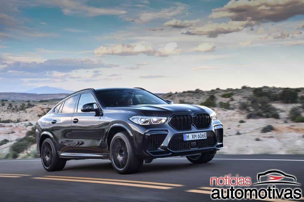 BMW X6 M 2021 vem aí com 600 cavalos no terceiro trimestre 