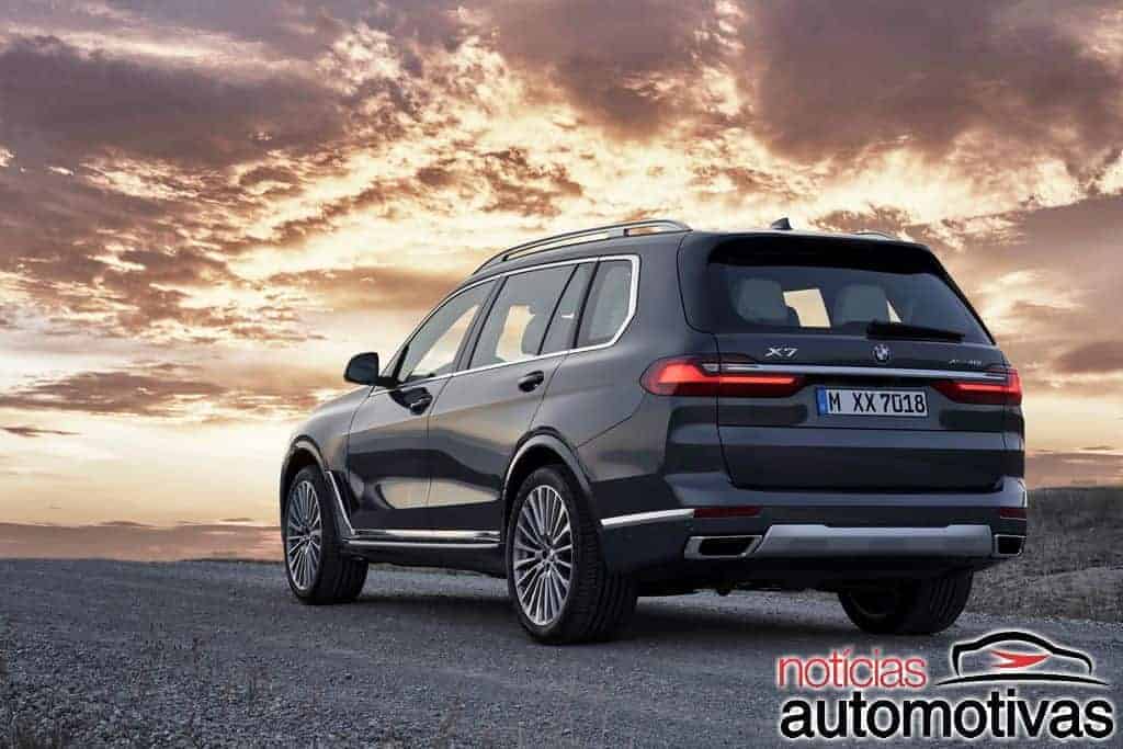 BMW lança X7 a partir de R$ 619.950 e outras novidades em São Paulo 