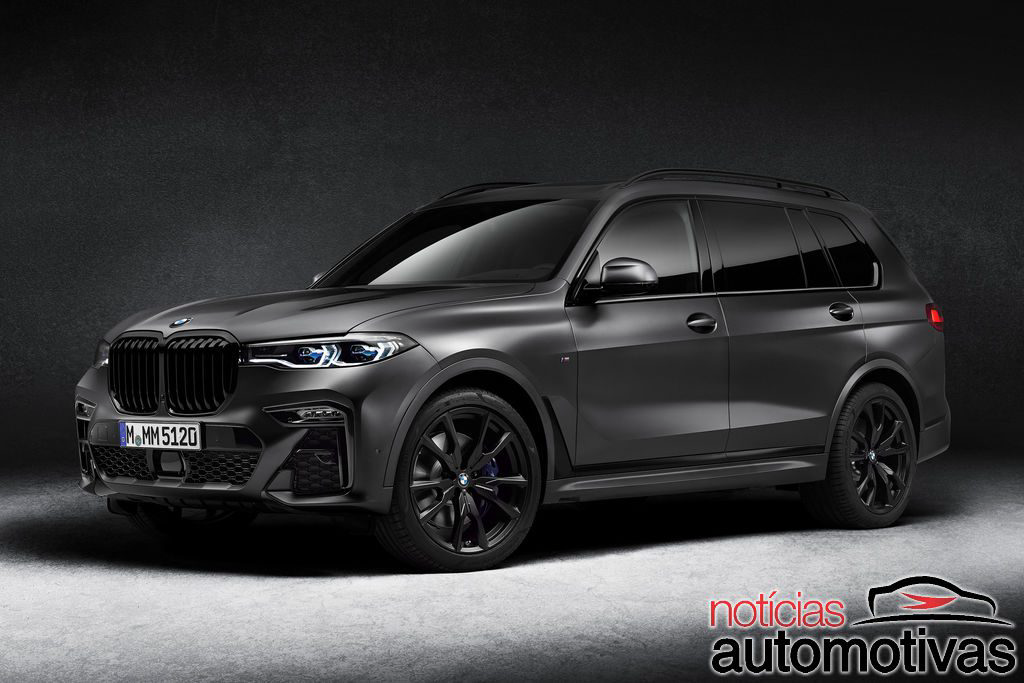 bmw x7 dark shadow edition