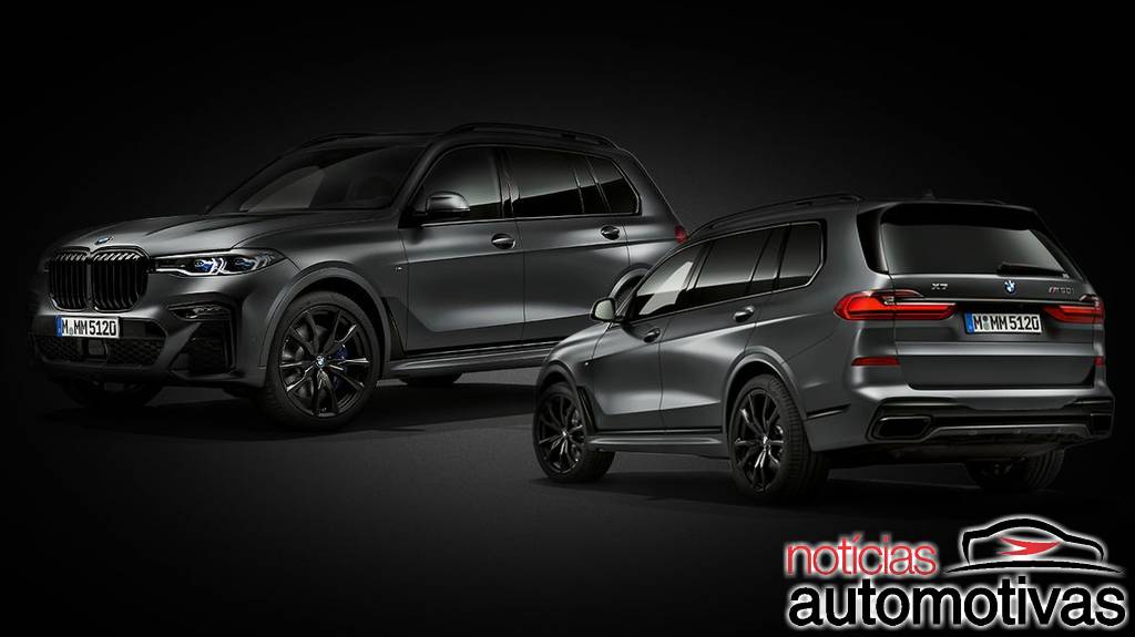 BMW X7 Dark Shadow Edition surge via Farfetch por R$ 1.095.950 