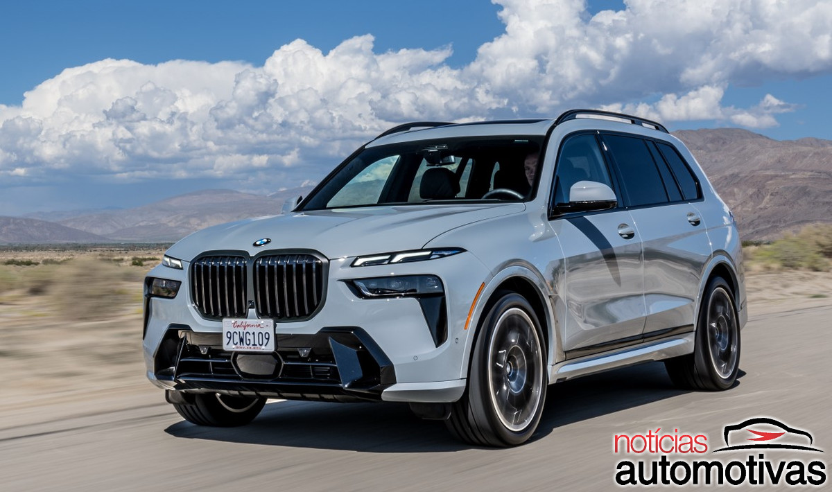 BMW X7 ganha nova versão no Brasil; SUV de luxo chega com 381 cavalos
