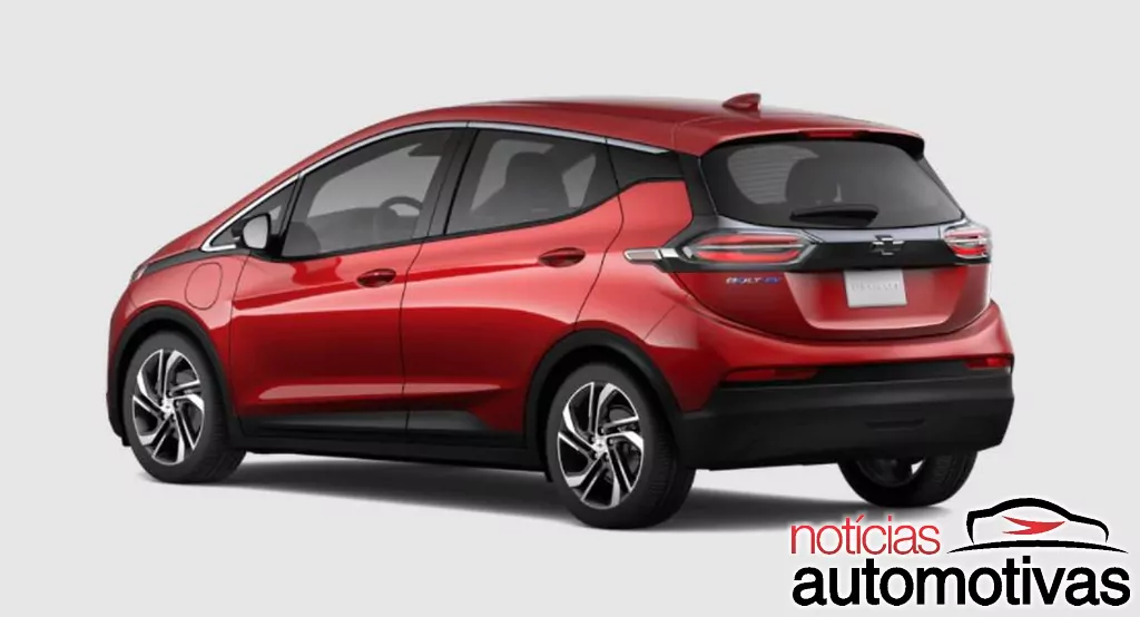 Chevrolet Bolt 2022 inicia pré-venda com preço de R$ 317.000 
