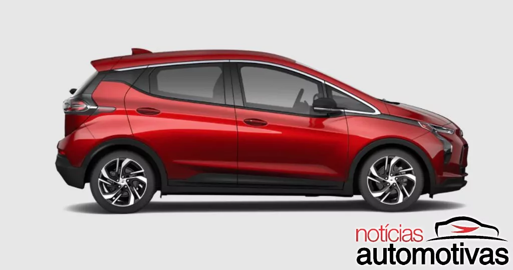 Chevrolet Bolt 2022 inicia pré-venda com preço de R$ 317.000 