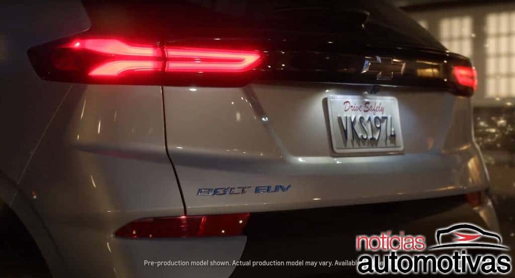 Chevrolet Bolt EUV será lançado dia 14 e chegará ao Brasil 