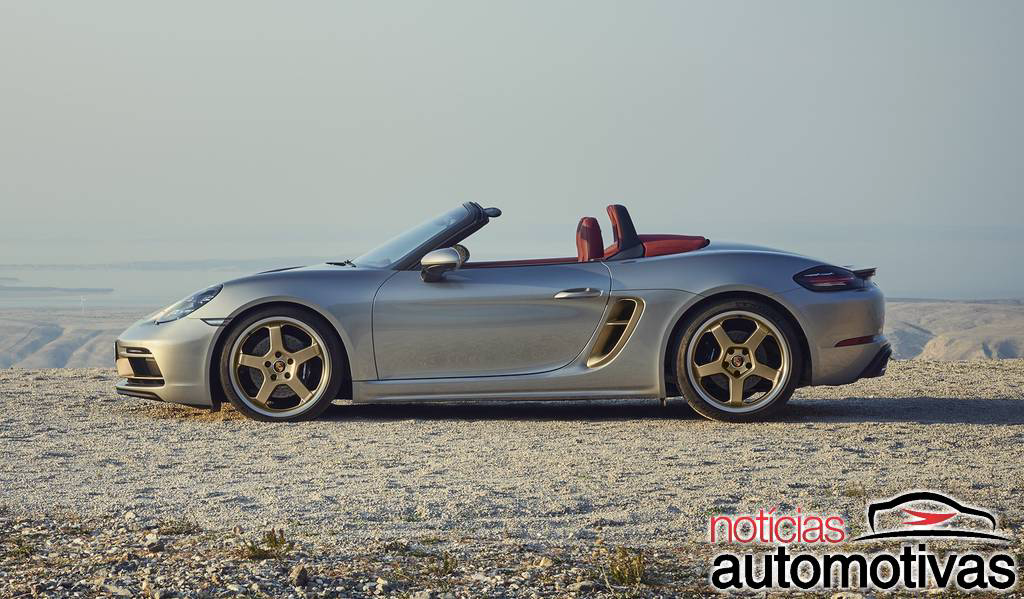Porsche Boxster ganha série limitada de 25 anos por R$ 605.000 