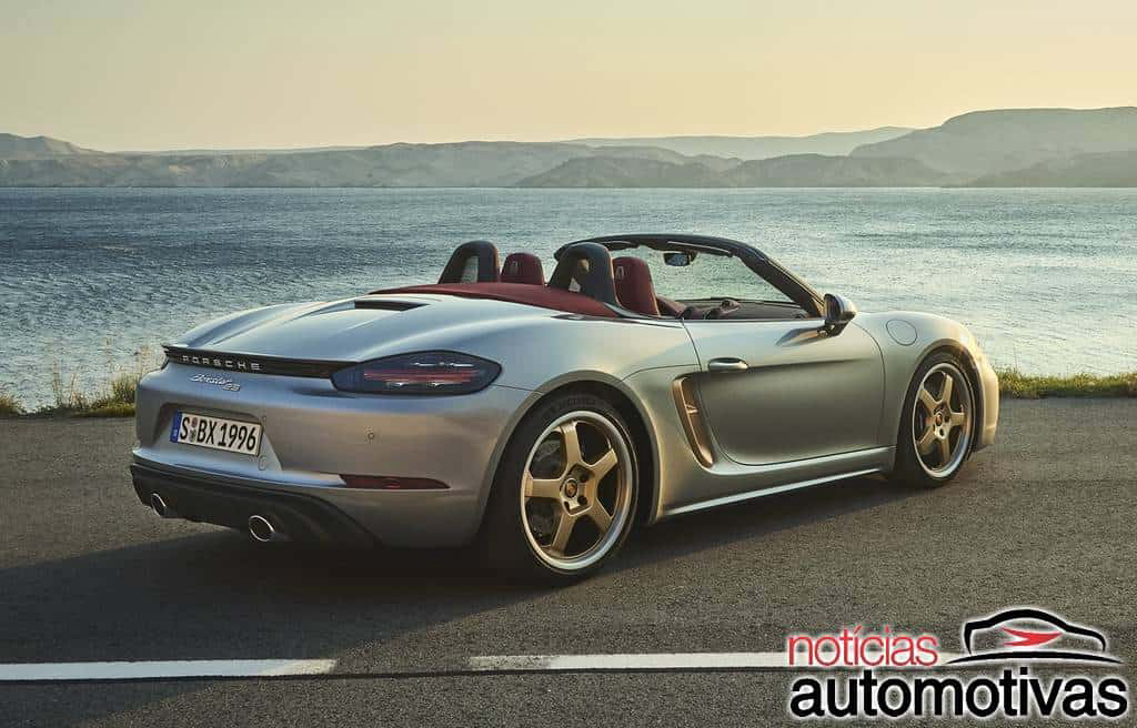Porsche Boxster ganha série limitada de 25 anos por R$ 605.000 
