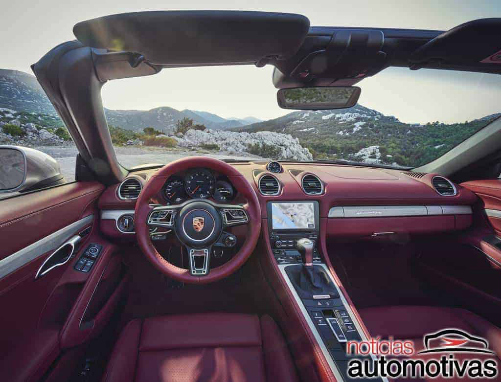 Porsche Boxster ganha série limitada de 25 anos por R$ 605.000 
