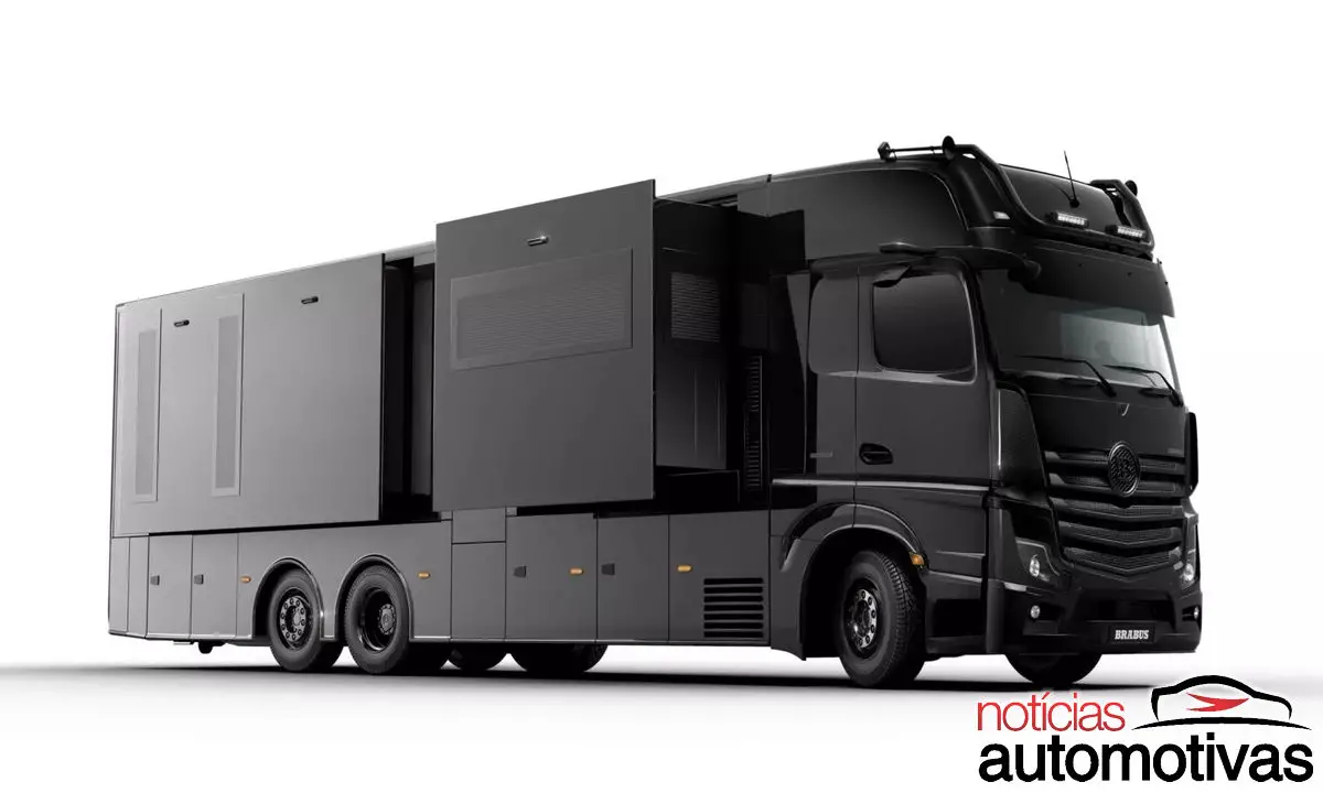 Brabus Big Boy 1200: O motorhome de R$ 8 milhões que você não sabia que precisava