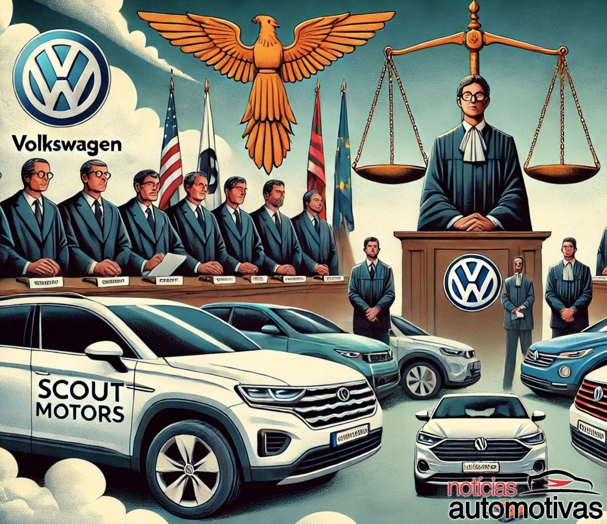 briga scout concessionárias vw