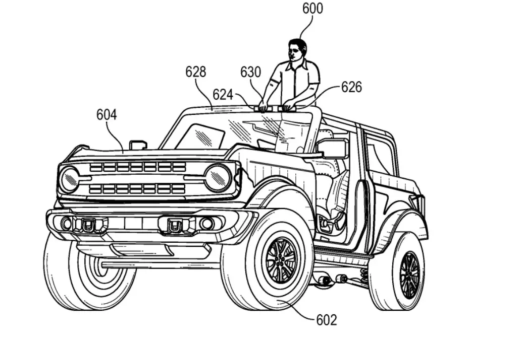 Patente da Ford quer deixar motoristas dirigirem em pé